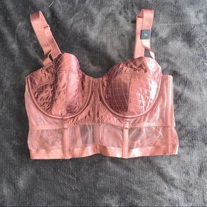 NWT Victoria Secret Very Sexy Longline Bra